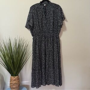 Melrose and Market Black Midi Dress